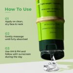 WOW Skin Science Korean Bamboo Gel with Peptide | 99% Pure Bamboo Extract | Lightweight Hydration for Skin & Hair | No Silicones, Parabens or Mineral Oil | All Skin & Hair Types | 200ml - Image 2