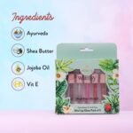 Whimsy Beauty Mini Lip Gloss Kit | Safe, Non Toxic Lip Gloss Set for Kids, Preteens & Girls | Moisturizing Lip Glosses with Vitamin E, Shea Butter & Jojoba Oil | Vegan and Cruelty Free (Pack of 5) - Image 2