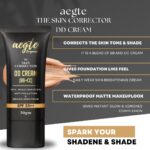 aegte Organics Skin Corrector Matte Dd Cream (Bb+Cc) Broad Spectrum Spf 25++ Long Lasting Coverage Lightweight & Hydrating (Light) - Image 2