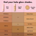 e.l.f. Halo Glow Skin Tint SPF 50, Tinted Moisturiser For Light, Buildable Coverage, Creates A Natural Glow, Vegan & Cruelty-Free, 7 Medium Warm - Image 2