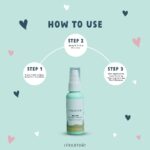 o'mumsie Detangler Hair Serum for Kids | Moisturizes Curly Rough Hair for Frizz Free & Keeps Hair Soft | Enriched With Neroli & Grapeseed Oil - 50 ML - Image 2